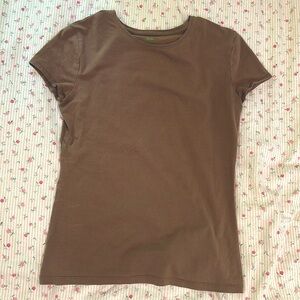 Small Brown Tee